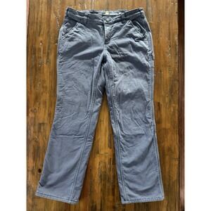 Carhartt Pants Womens Original Fit Fleece Lined  Carpenter Sz-10 Short #2792